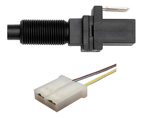 Cebolinha De Freio Caminhao 2423k L1218 3rho-0358 + Conector