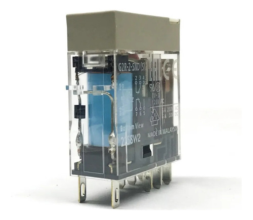 Relé Omron G2r-2 S88745 - Romi