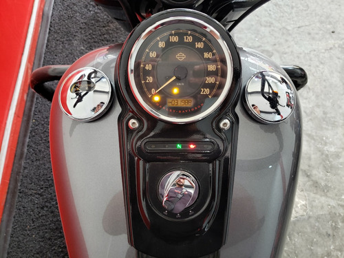 Harley Davidson Fld Dyna Switchback 2013 Cinza