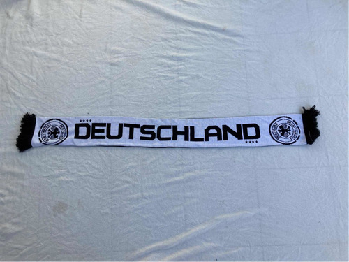 Bufanda Alemania Deutchsland Original 