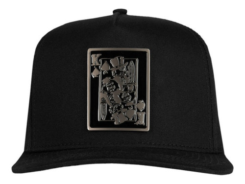 Gorra Jc Hats Kings Card Black Sku: 2436  2436