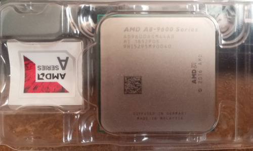 Procesador Amd A8-9600 Apu De 3.4ghz, Socket Am4. (Usado)
