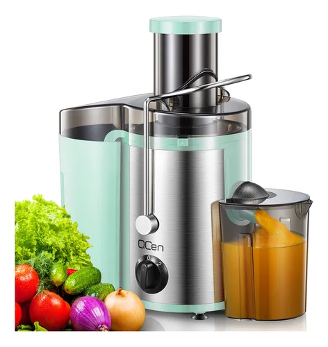 Qcen Maquina Exprimidora, Extractor Centrifugo De 500 W Con