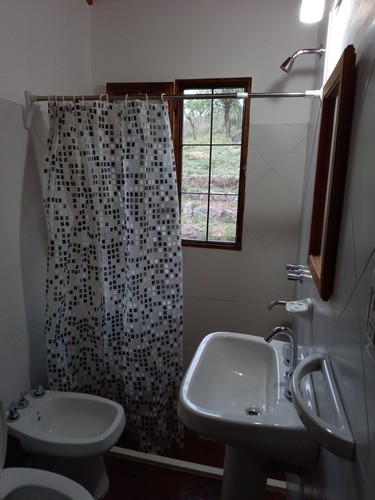 Imagen 6 de 12 de Alquiler Santa Rosa De Calamuchita Cabaña De 2 Ambientes Para 2/4 Personas. Promocion