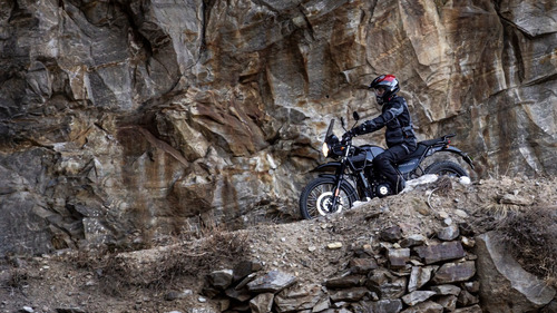 Imagen 25 de 25 de Royal Enfield Himalayan Bs6 Rock Red Entrega Inmediata