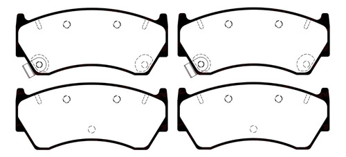 Pastillas De Freno Del P/ Suzuki Baleno Desde 1999