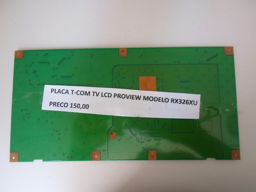 Placa T Com Lcd Proview Modelo Rx326xu