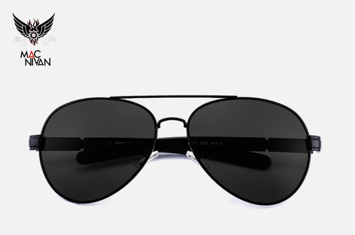 Óculos De Sol Homem Polarizado Masculino Aviador 100%uva Uvb
