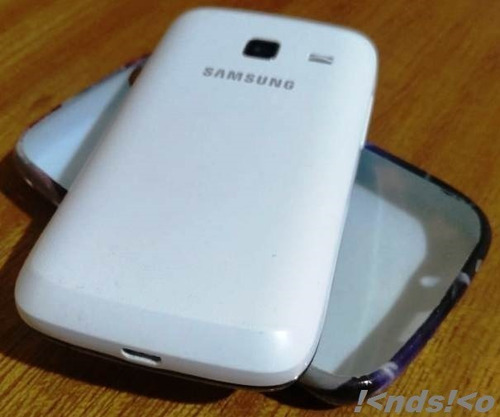 Celular Unico Dono Samsung Galaxy Y Young Duos Branco Caixa