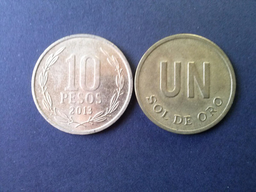 Moneda Perú Un Sol De Oro Bronce 1976 (c20)