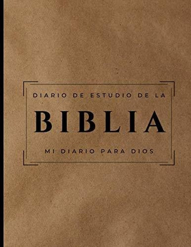 Diario De Estudio De La Biblia | Diario De Oración: Un Cuade