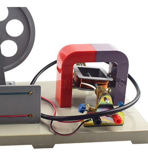 Generador De Cigüeñal Manual Equipo De Enseñanza Kit