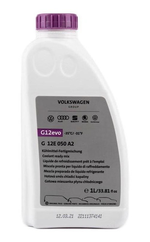 Liquido Refrigerante Volkswagen G 12e050a2