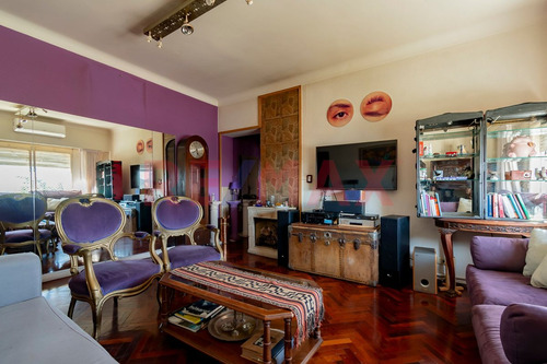 Depto Venta 3 Amb Parque Chacabuco Con Balcon