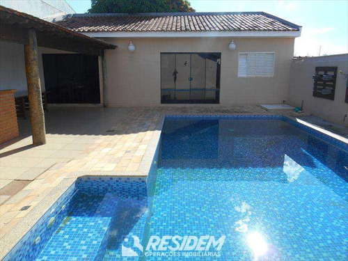 Imagem 2 de 13 de Casa, 3 Dorms, Com Piscina, Vila Pacífico À Venda Em Bauru. - V99500600