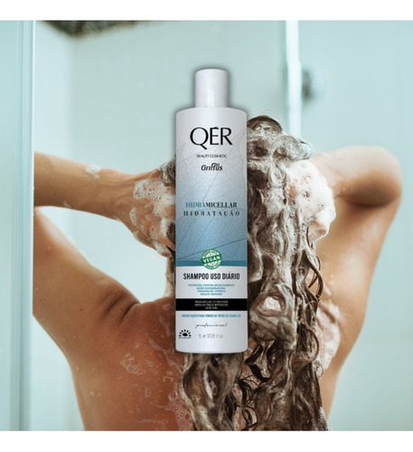 Griffus Shampoo Qer Hidra Micelar 1 Litro