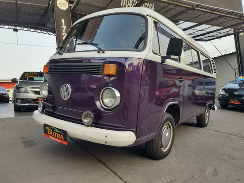 Volkswagen Kombi 1.6 STD 8V GASOLINA 3P MANUAL