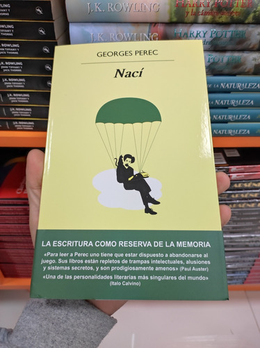 Libro Nací - Georges Perec