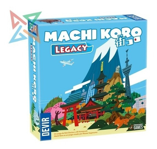 Machi Koro - Legacy - Juego - Envío Gratis Y C