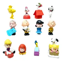 Comprar Snoopy Y Charly Bronw Colección Mc Donalds 2016