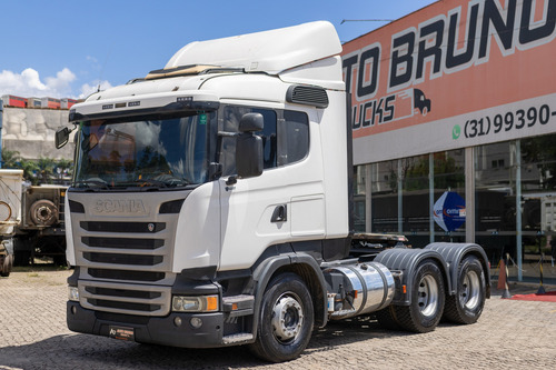 Scania R440 Opticruise 6x4 Com Defletor Em Excelente Estado