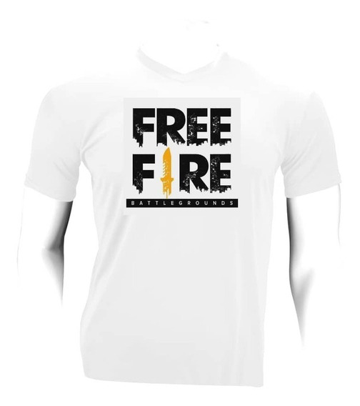 Polera Hombre Free Fire B242 