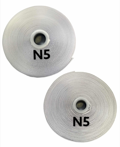 Velcro Contactel Blanco De 38 Mm. 10 Metros