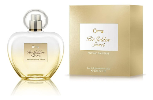 Eau De Toilette Natural Spray Her Golden Secret