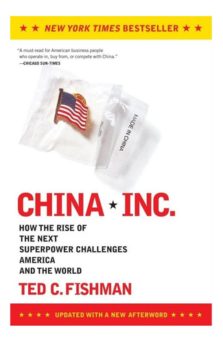Livro: China, Inc: Como A Ascensão Da Próxima Superpotência