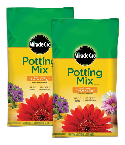 Mezcla Para Plantar En Maceta Miracle-gro