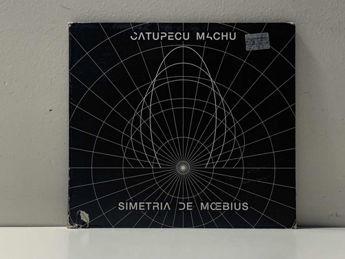 Catupecu Machu Simetría De Moebius Cd Usado Digipack