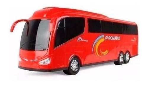 Micro Grande 45cms Roma Bus Colectivo Larga Distancia Cadia