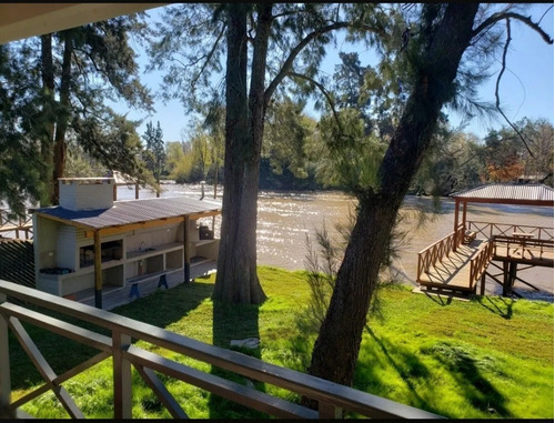 Quinta Sobre El Río Luján - Acceso Con Auto O Río - Delta. Alquiler Temporario O Permanente