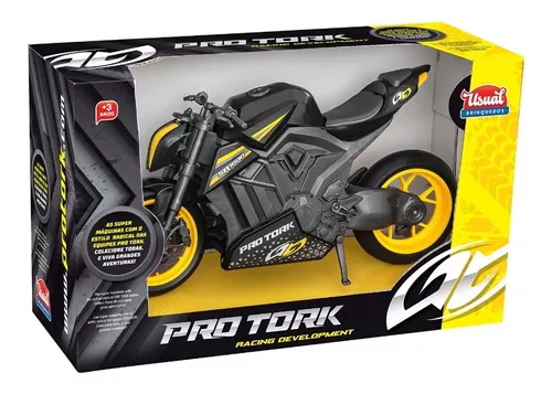 Moto De Brinquedo Infantil Modelo Corrida Esportiva 34.5 Cm