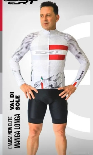 Imagem 4 de 7 de Camisa New Elite Ert Manga Longa Val Di Sole