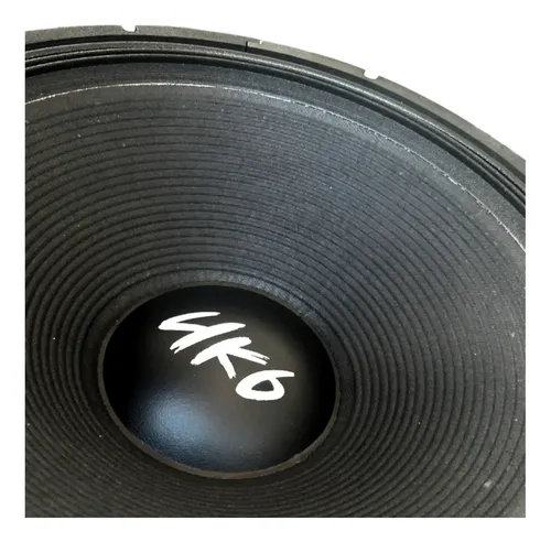 Alto Falante Subwoofer Sw 4k6 X Force 18 2250w 4 Ohms Grave