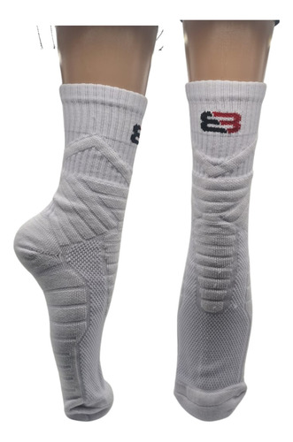 3 Par De Calcetas Calcetines 3/4 Diseños Colores Moda