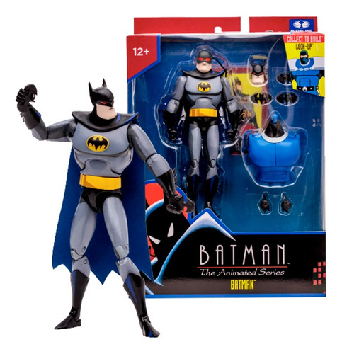 Mcfarlane Dc Batman The Animated Series: Batman Ciego