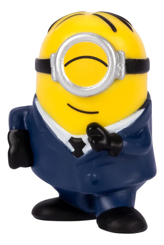 Pack 4 Figuras Minions Avl Squad - Mi Villano Favorito 4