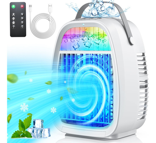 Portable Air Conditioners Fan,jyew Evaporative Mini Room Ai.