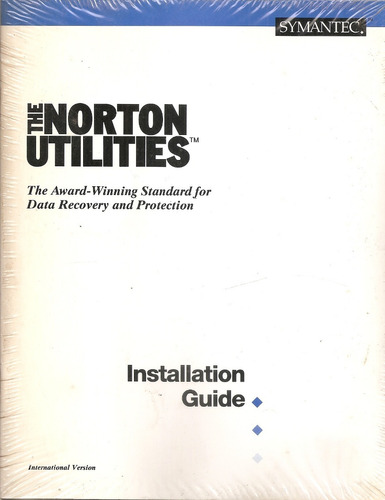 The Norton Utilities - Manuales - Symantec 1991