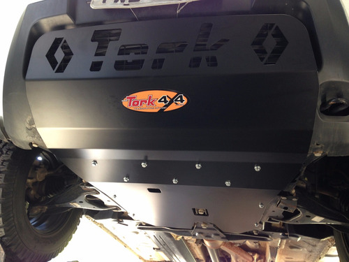 Imagem 5 de 6 de Kit Protetor Duster 4x4 Até 2015 (cárter, Peito De Aço)