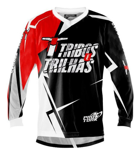 Camisa Infantil Motocross Tribos E Trilhas Ride Trilha Bike