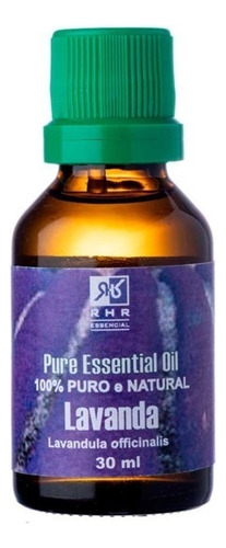 Óleo Essencial De Lavanda 30ml  - 100% Puro - Rhr