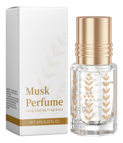 Rolo De Perfume K Musk Delicate Fresh De Longa Duração 6ml 3