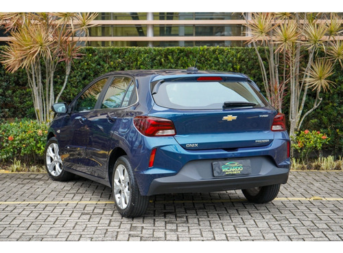 Chevrolet Onix 1.0 TURBO FLEX PREMIER AUTOMÁTICO