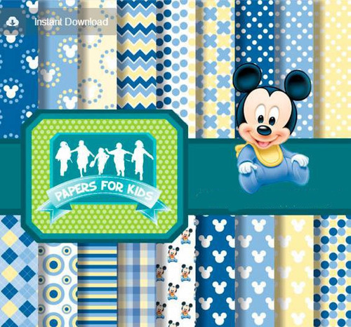 Kit Imprimible Pack Fondos Mickey Mouse Baby Clipart 62 Mercado Libre Kit Imprimible Pack Fondos Mickey Mouse Baby Clipart 62 Mercado Libre