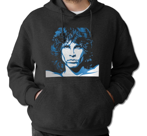 Poleron Canguro Jim Morrison Musica Leyendas 100% Algodon Premium