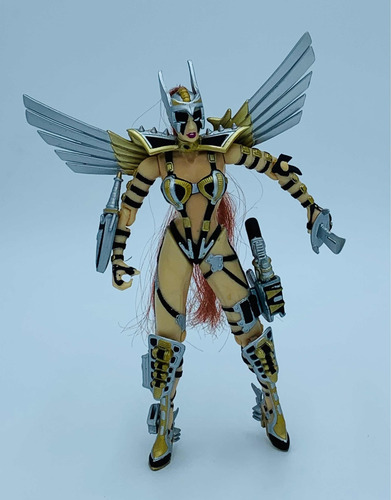 ### Mcfarlane Spawn Serie 3 Cosmic Angela Loose ### (Usado)