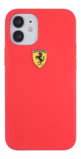 Funda Case Protector De Ferrari Silicone Rojo Para iPhone 11